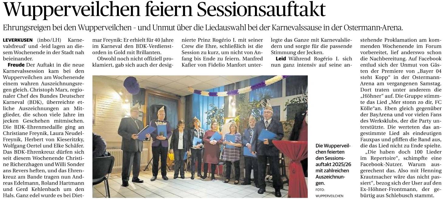 251118 rp wv auftakt