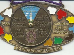 1986 Jahresorden