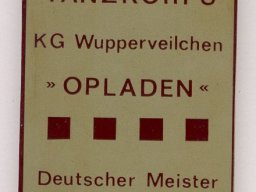 1973 Tanzkorps Meisterschaft